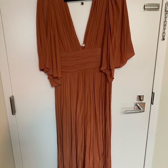 Ramy Brook Kinslie Dress - Terracotta - Picture 5 of 11